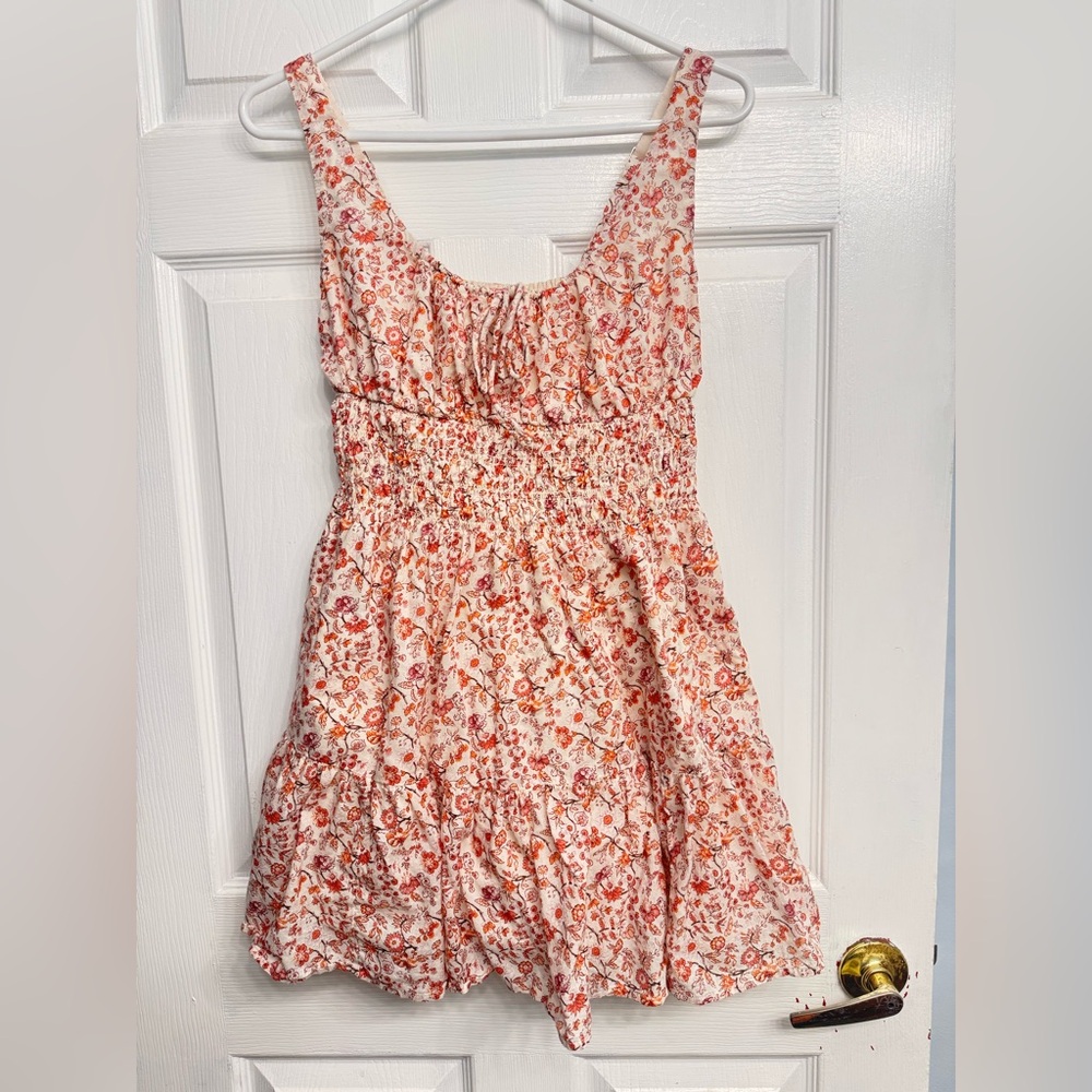 Abercrombie & Fitch Floral Mini Dress